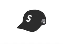 Supreme ブラック キャップ フリサイズ