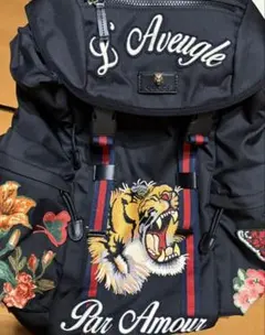 GUCCI 刺繍リュックのサムネイル