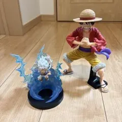 ワンピース ルフィ　フィギュアセット