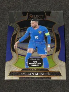 エムバペ フランス 2025-26 Panini Select Terrace