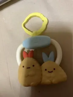 すみっコぐらし エビフライのしっぽ アジフライのしっぽ キーホルダー