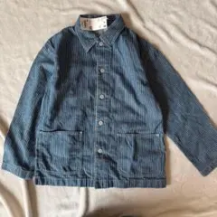 タグ付き新品　UNIQLO コットンデニムワークジャケット140