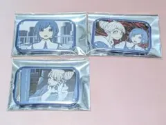 都市伝説解体センター スクエア缶バッジ 福来あざみ ジャスミン