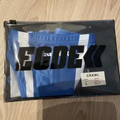 EGDE CRAWL 青 Lサイズ ビキニ