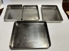 EBM 18-8 ステンレス 調味料入バット 田型4ヶ入 2セット - メルカリ