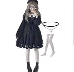 ゴシックロリータ、ゴスロリワンピース