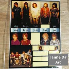 2025年最新】JANNE DA ARC ステッカーの人気アイテム - メルカリ