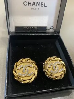 CHANEL ゴールド ココマーク　ヴィンテージ　正規品