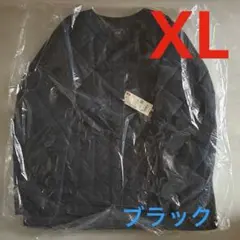 ユニクロ パフテックノーカラージャケット　1枚　新品　XL ブラック