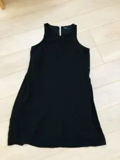 GAP 真っ黒ワンピース