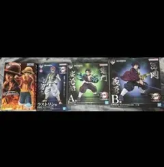 鬼滅の刃一番くじ上弦の参フィギュアセット3体+フィギュアおまけ付き