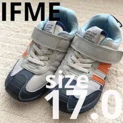 即日発送⭐️イフミー　IFME スニーカー　17.0cm マルチカラー　匿名