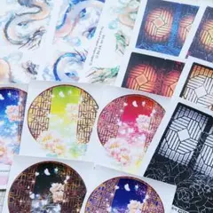 BIYACRAFT様ステッカーおすそ分けNo.255　バラ売り可