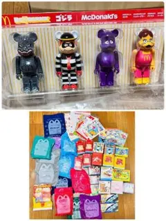 マクドナルド ベアブリック ハッピーセット まとめ売り