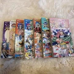 ワンピース 103巻から109巻セット