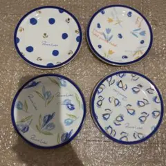皿四枚 Noritakeノリタケ☆皿 4枚セット 約24cm