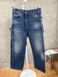 美品MM6マルジェラデニムペインターパンツ36のサムネイル