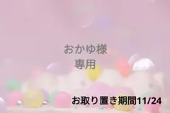 おかゆ様❁⃘*.゜専用ページ