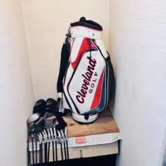 Cleveland Golf キャディバック ゴルフバック アイアンセットのサムネイル