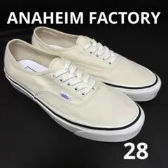 【廃盤美品】VANS ANAHEIM AUTHENTIC 44DX 28
