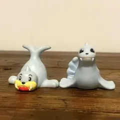 【美品】ポケモンキッズ/パウワウ／ジュゴン/指人形/フィギュア/Pokemonのサムネイル