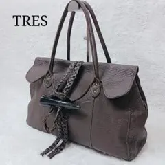 TRES Horn Toggle Lether Hand Bag トレ トグルのサムネイル