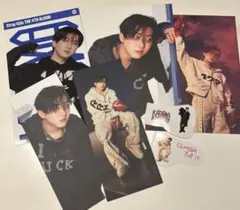 StrayKids チャンビン　KARMA封入　カード　スキズ