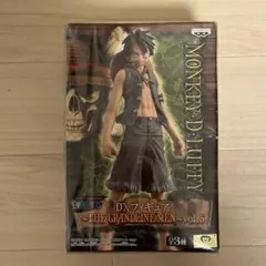 ワンピースDXF THE GRANDLINEMENフィギュアvol.5 ルフィ