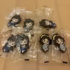 名探偵コナン　ラバー キーホルダー　ブラウスタイル vol.2 蘭 和葉