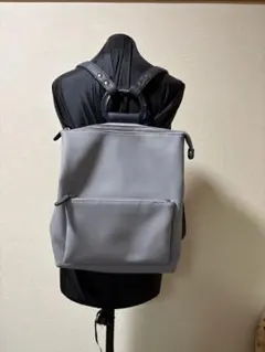 ☆美品☆ ear イアパピヨネ　リュック　ブルーグレー