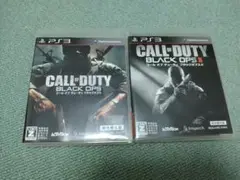 PS3 コールオブデューティ BLACK OPS セット