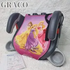 GRACO ジュニアシート ディズニープリンセス 15-36kg ドリンクホルダのサムネイル