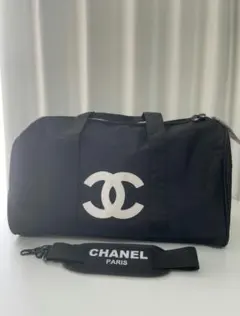 CHANEL✨シャネル　ノベルティ　ボストンバッグ イタリア製　１回のみ使用 CHANEL 【ノベルティ】 シャネル ボストンバッグ No1ドゥ