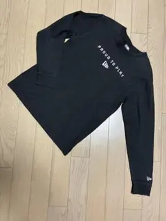 NEW ERA プルオーバー 長袖ロンT.カットソー SMALL