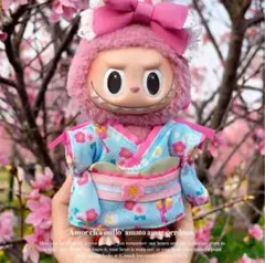 LABUBU服着せ替えラブブぬいぐるみの洋服THEMONSTER服セット17cm