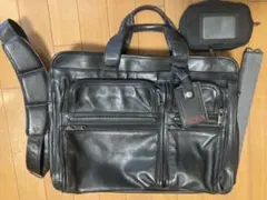 トゥミ96141G4.4（廃番）レザー・Mid・EXPオーガナイザーPCブリーフ