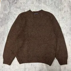 90s TOMMY HILFIGER メランジ ニット ネップ　OLD GAP