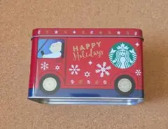 スターバックス　ハッピーホリデー2018　缶のみのサムネイル