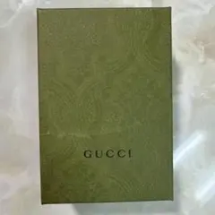 GUCCI グリーンボックス