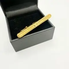 【美品】Christian Dior ディオール　ネクタイピン　CDロゴ　GP