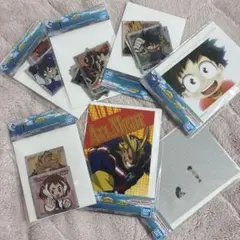 僕のヒーローアカデミア一番くじ J賞 コンプリートセット