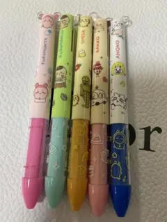ちいかわ miniペン 2色ボールペン セット売り