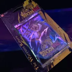 ドラゴンボール　カード　海外版　未開封