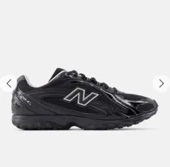 New Balance 204L ブラック スニーカー