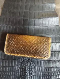 ハンドメイドウォレット ロングウォレット 左利き様