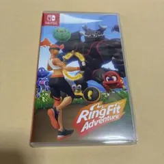 ✴︎迅速即日発送✴︎ニンテンドースイッチリングフィット アドベンチャー Switch