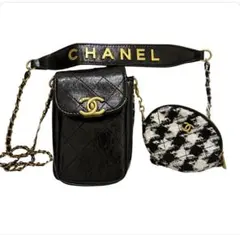 CHANEL ノベルティ ショルダーバッグ ポーチセット