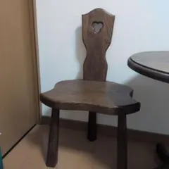 鳥取家具 フォークチェア アームチェア ヴィンテージ ミッド