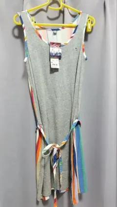 レトワールドュソレイユ ノースリーブ ワンピース M ユニクロ 新品