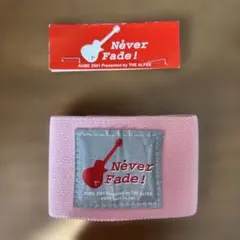 THE ALFEE Never Fade! AUBE 2001 リストバンド